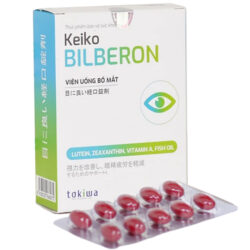 Keiko Bilberon Viên Uống Bổ Mắt