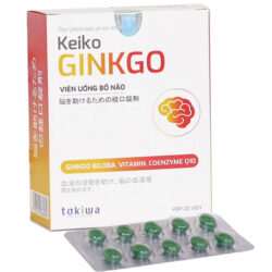Keiko Ginkgo Viên Uống Bổ Não