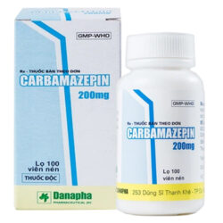 Thuốc Carbamazepin 200mg
