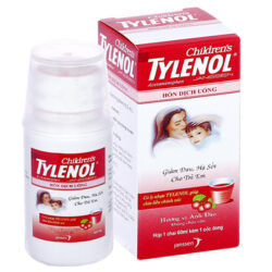 Thuốc Children’s Tylenol 80mg/2.5ml
