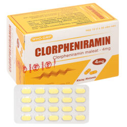 Clorpheniramin Khapharco 4mg