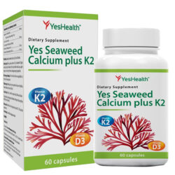 Yes Seaweed Calcium Plus K2