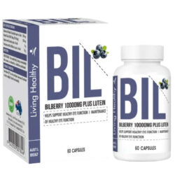 Bilberry 10g Plus Soft gel capsules