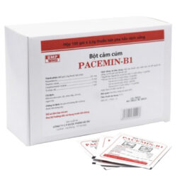 Bột cảm cúm Pacemin - B1