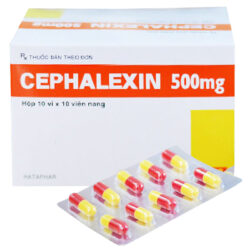 Cephalexin 500mg Hataphar