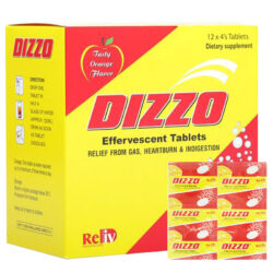 Dizzo Effervescent Tablets