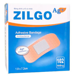 Băng y tế Zilgo Ag+