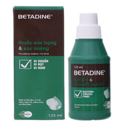  Betadine Iodine 1 % kl/tt