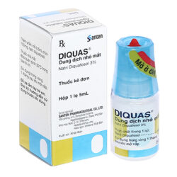 Dung dịch nhỏ mắt Diquas 3%