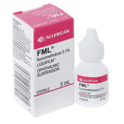 Hỗn dịch nhỏ mắt FML Liquifilm 0.1%