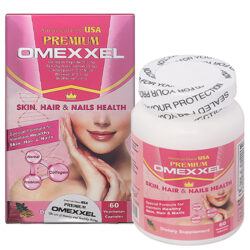 Premium Omexxel Skin, Hair & Nails Health