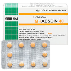 MHAescin 40mg