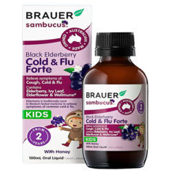 Black Elderberry Cold & Flu Forte