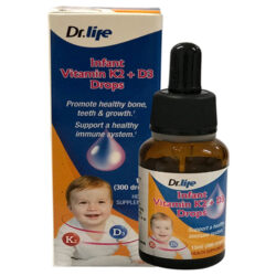 Dr.life Infant Vitamin K2+D3 Drops
