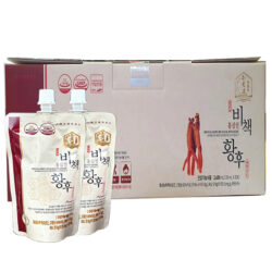 Hongsamjin Bichaek Hwanghu Korean Red Ginseng Extract