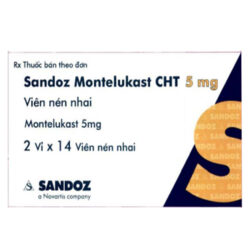 Sandoz Montelukast CHT 5mg