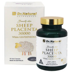 Beauty Skin Sheep Placenta 30000 White Glutathione
