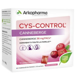 CYS Control Canneberge
