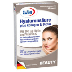 EuRho® Vital Hyaluronsäure plus Kollagen&Biotin