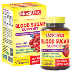 Mediusa Blood Sugar Support