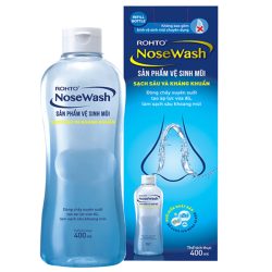 Sản phẩm vệ sinh mũi ROHTO NOSEWASH