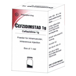 Cefzidimstad 1g