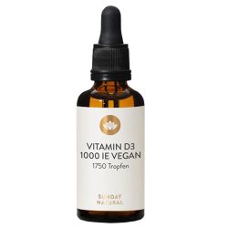 Vitamin D3 1000 IE Vegan