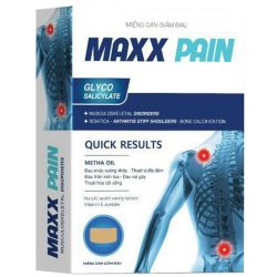 Miếng dán giảm đau Maxx Pain