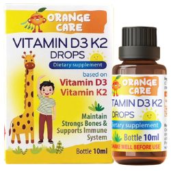 Orange Care Vitamin D3 K2 Drops