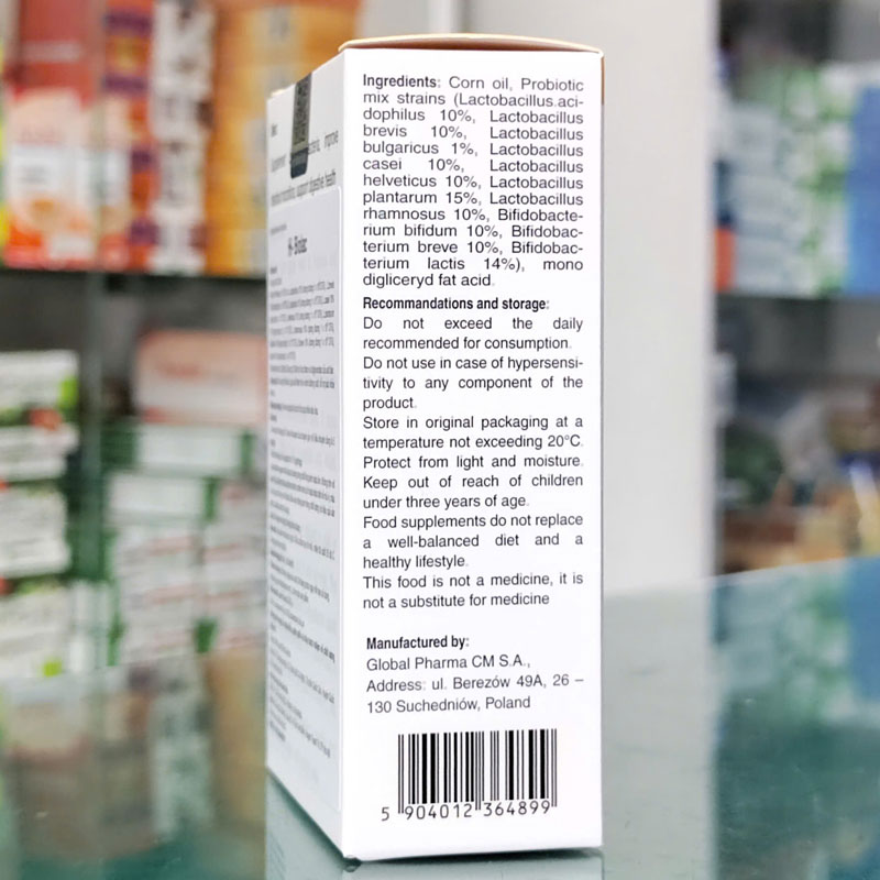 Pro Biolac Hi-Biolac Probiotic, Bổ sung lợi khuẩn, cải thiện hệ vi sinh đường ruột