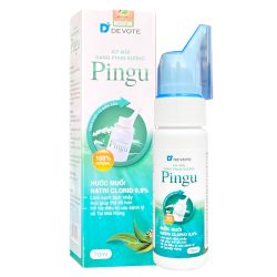 Xịt mũi dạng phun sương Pingu