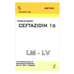 Ceftazidim 1g