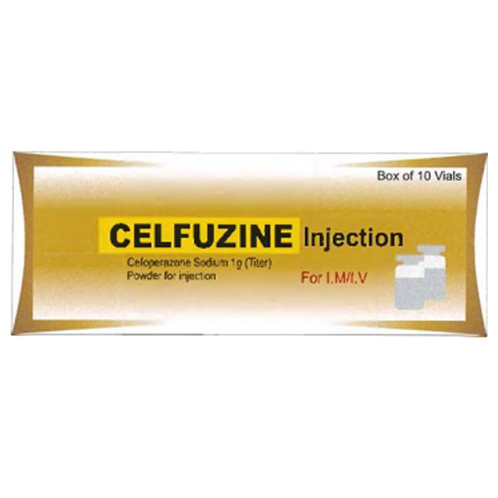 Celfuzine Injection điều trị các nhiễm khuẩn, viêm vùng chậu