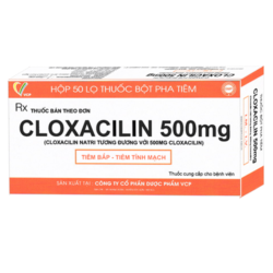 Cloxacilin 500mg