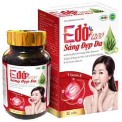 E Đỏ 1200 Sáng Đẹp Da