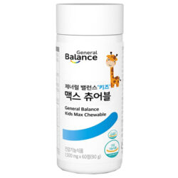 General Balance Kids Max Chewable