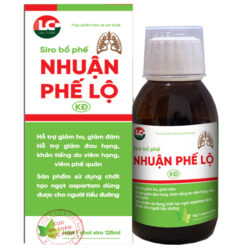 Siro Bổ Phế Nhuận Phế Lộ KĐ