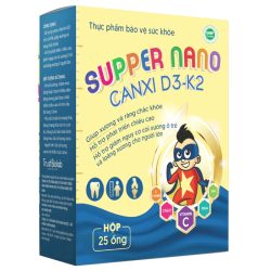 Supper Nano Canxi D3-K2