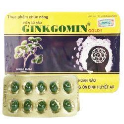 Viên Bổ Não Ginkgomin