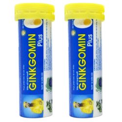 Viên Sủi Hoạt Huyết Ginkgomin Plus