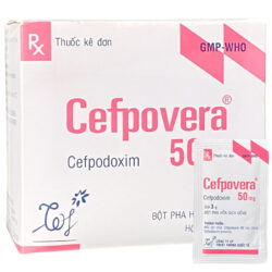 Cefpovera 50mg