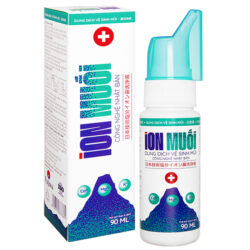 Dung dịch vệ sinh mũi Ion muối Fujiwa
