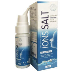 Dung dịch vệ sinh mũi Ions Salt