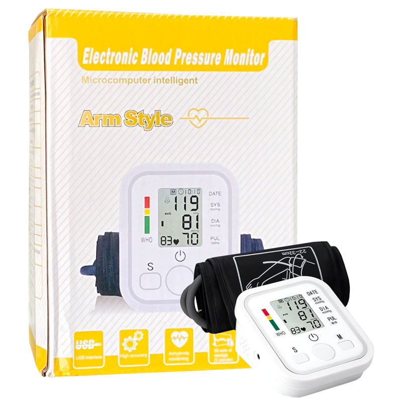 HƯỚNG DẪN SỬ DỤNG MÁY ĐO HUYẾT ÁP ARM STYLE TẠI NHÀ ĐÚNG CÁCH