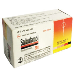Salbutamol-2mg