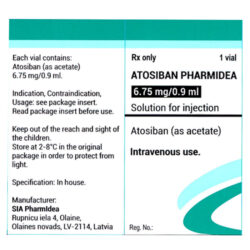 SIBAN PHARMIDEA 6.75 mg/0.9 ml