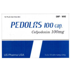 PEDOLAS 100 cap.