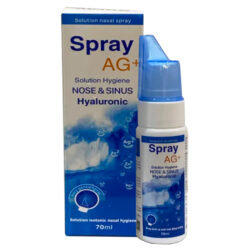 Dung dịch vệ sinh mũi Spray Ag+