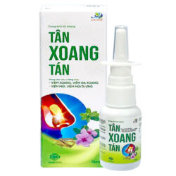 Dung dịch xịt xoang Tân Xoang Tán