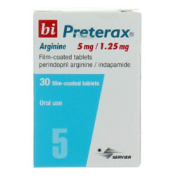Preterax-Arginine